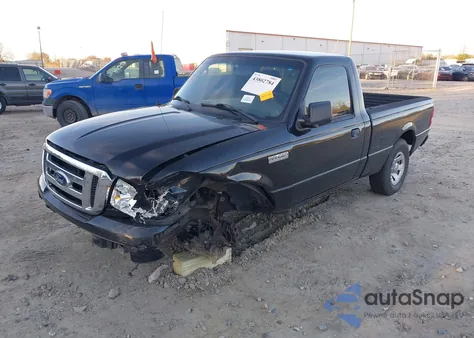 2010 Ford Ranger Xl/Xlt z USA, uszkodzony, nr VIN 1FTKR1ADXAPA65047